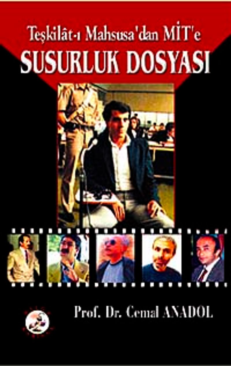 Teşkilat-ı Mahsusa'dan Mit'e Susurluk Dosyası kitap kapağı