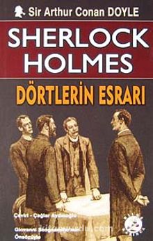 Sherlock Holmes - Dörtlerin Esrarı kitap kapağı