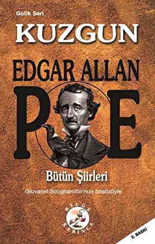 Kuzgun (Bütün Şiirleri) kitap kapağı