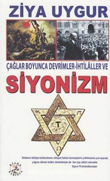 Çağlar Boyunca Devrimler-İhtilaller ve Siyonizm kitap kapağı