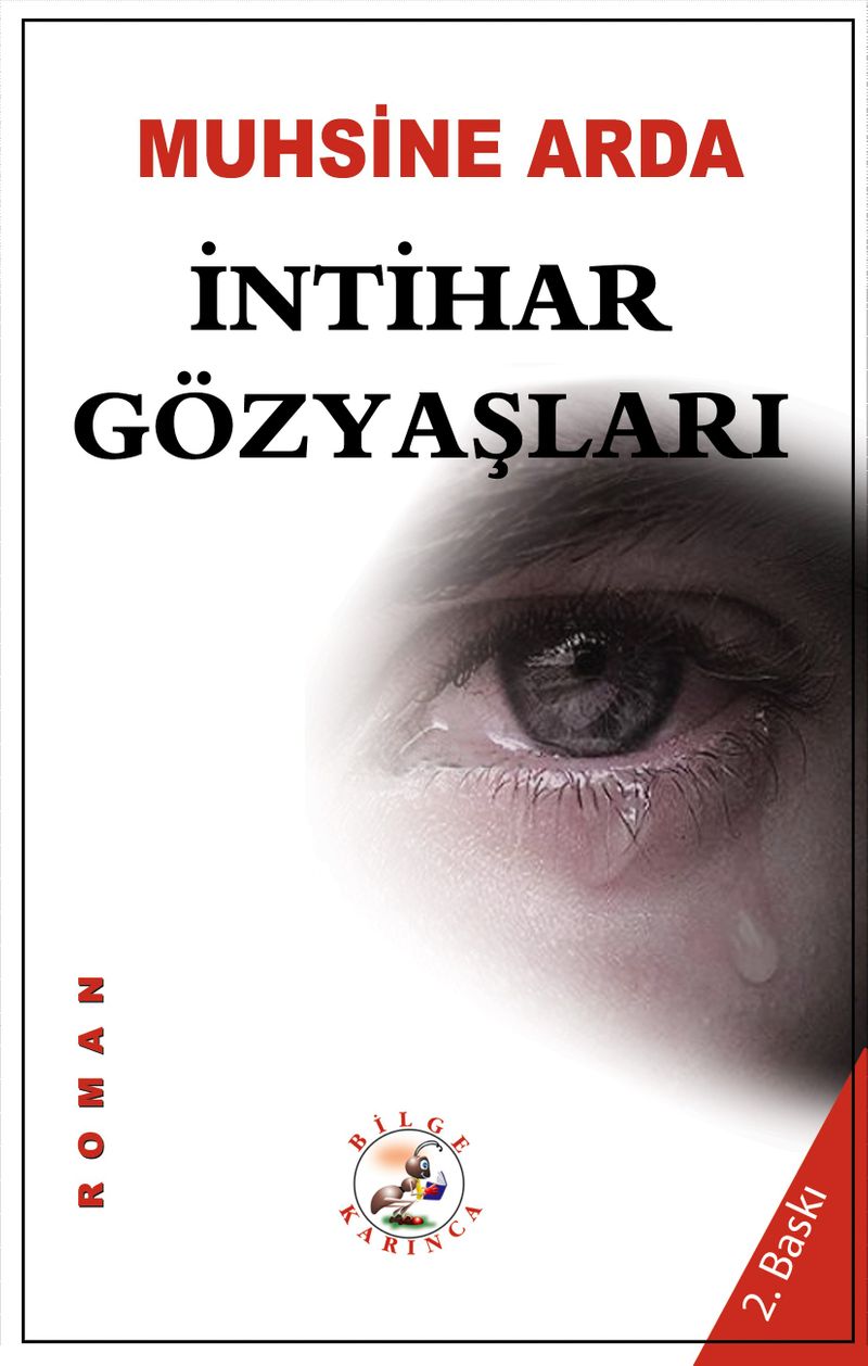 İntihar Gözyaşları kitap kapağı