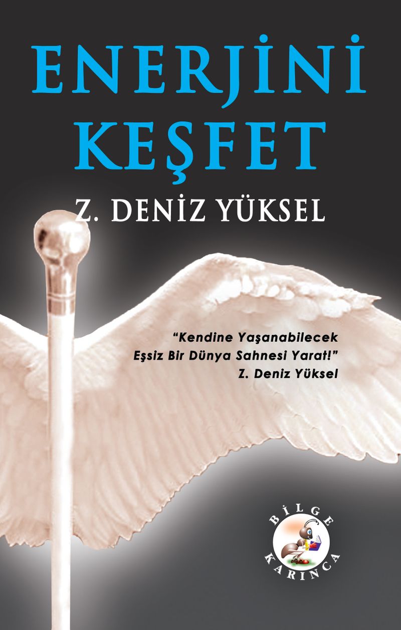 Enerjini Keşfet kitap kapağı