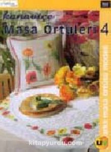 Kanaviçe Masa Örtüleri 4 kitap kapağı