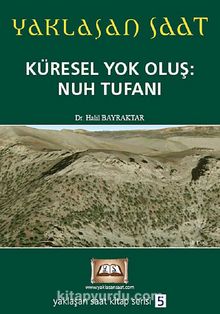 Küresel Yok Oluş: Nuh Tufanı kitap kapağı