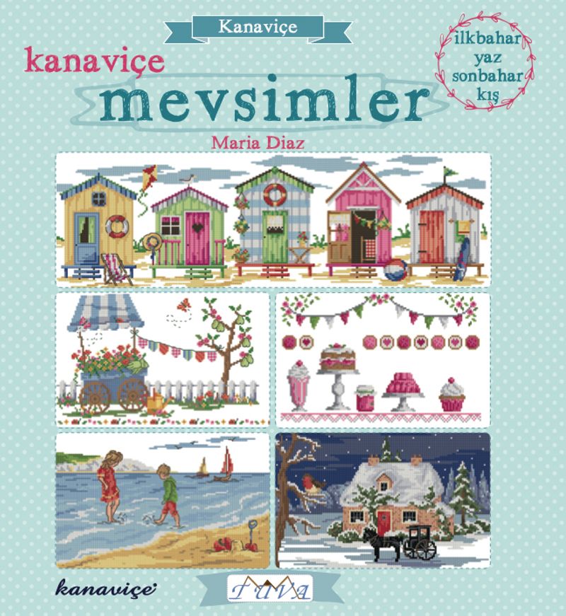Kaneviçe - Mevsimler kitap kapağı