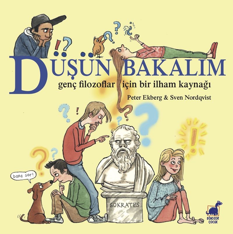 Düşün Bakalım Filozoflar İçin Bir İlham Kaynağı kitap kapağı