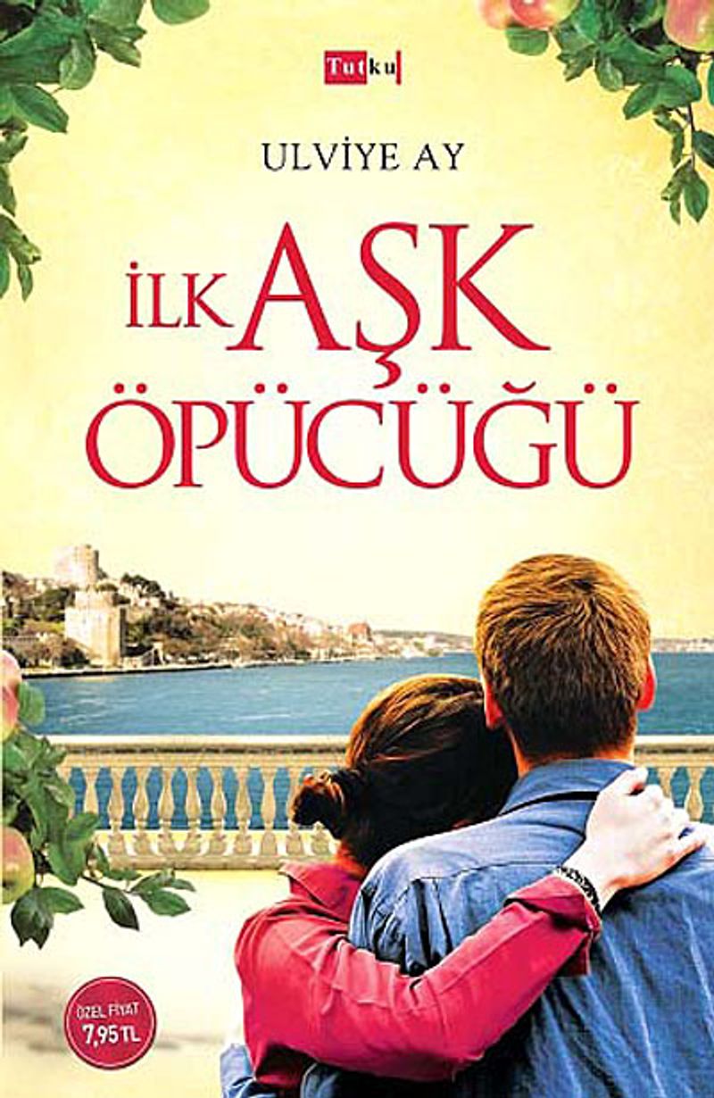 İlk Aşk Öpücüğü kitap kapağı