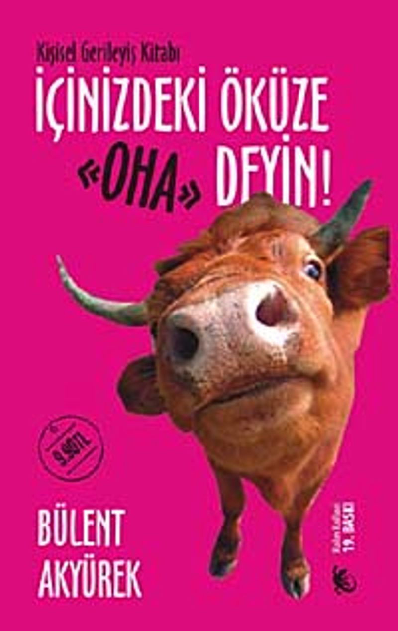 İçinizdeki Öküze Oha Deyin (Cep Boy) kitap kapağı