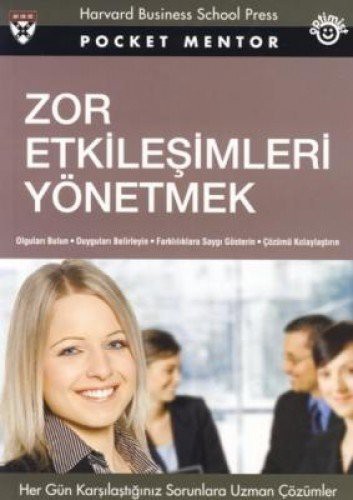 Zor Etkileşimleri Yönetmek kitap kapağı