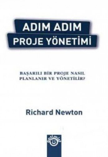 Adım Adım Proje Yönetimi kitap kapağı