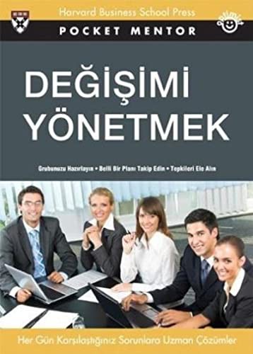 Değişimi Yönetmek kitap kapağı