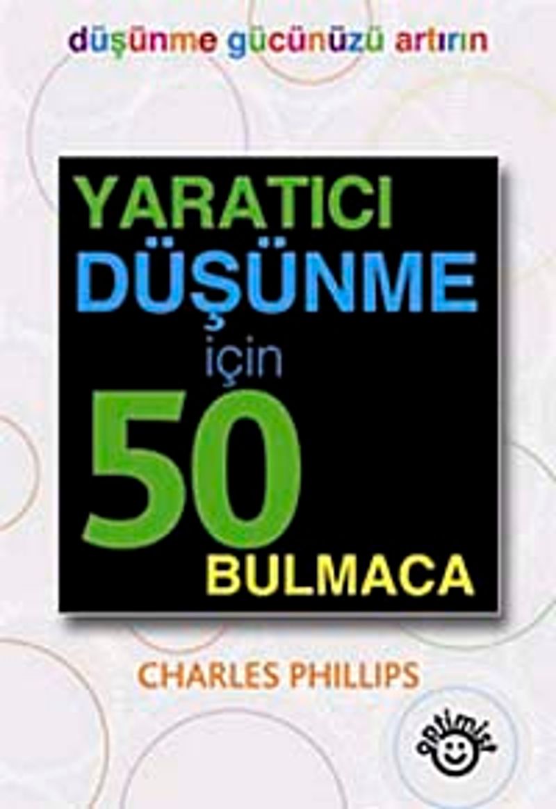 Yaratıcı Düşünme İçin 50 Bulmaca kitap kapağı