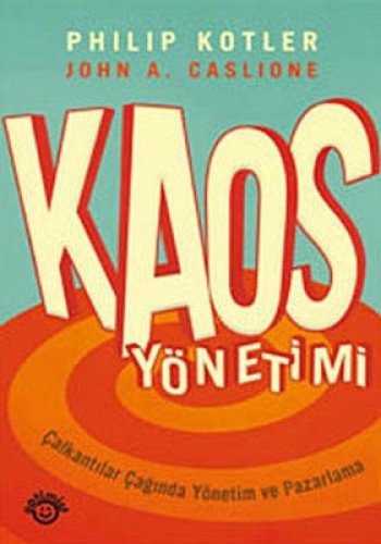 Kaos Yönetimi kitap kapağı