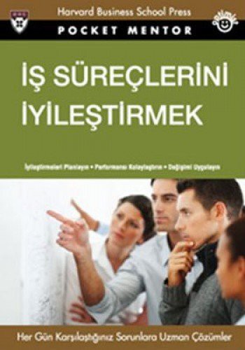 İş Süreçlerini İyileştirmek kitap kapağı