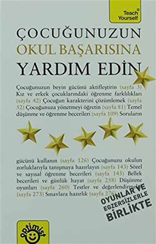 Çocuğunuzun Okul Başarısına Yardım Edin kitap kapağı