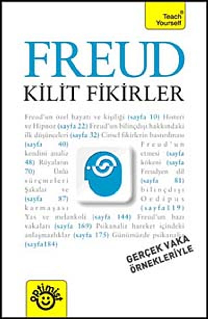 Freud Kilit Fikirler kitap kapağı