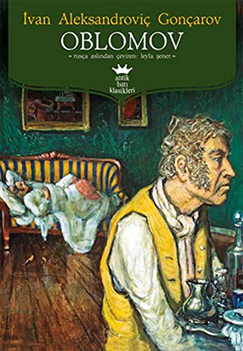 Oblomov/ 11-Z-173 kitap kapağı