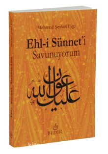Ehl-i Sünnet'i Savunuyorum kitap kapağı