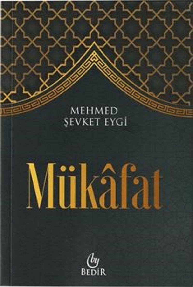 Mükafat kitap kapağı