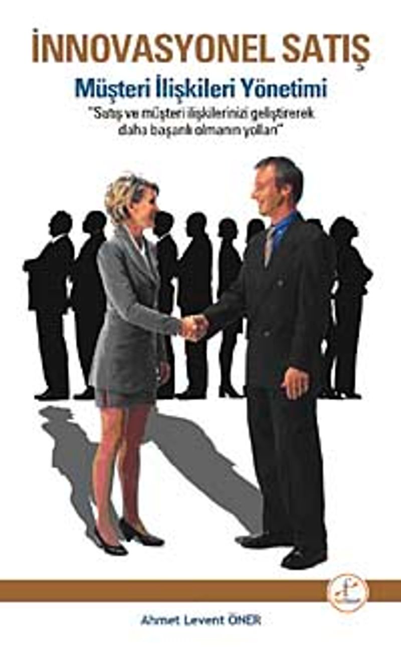 İnnovasyonel Satış Müşteri İlişkileri Yönetimi kitap kapağı