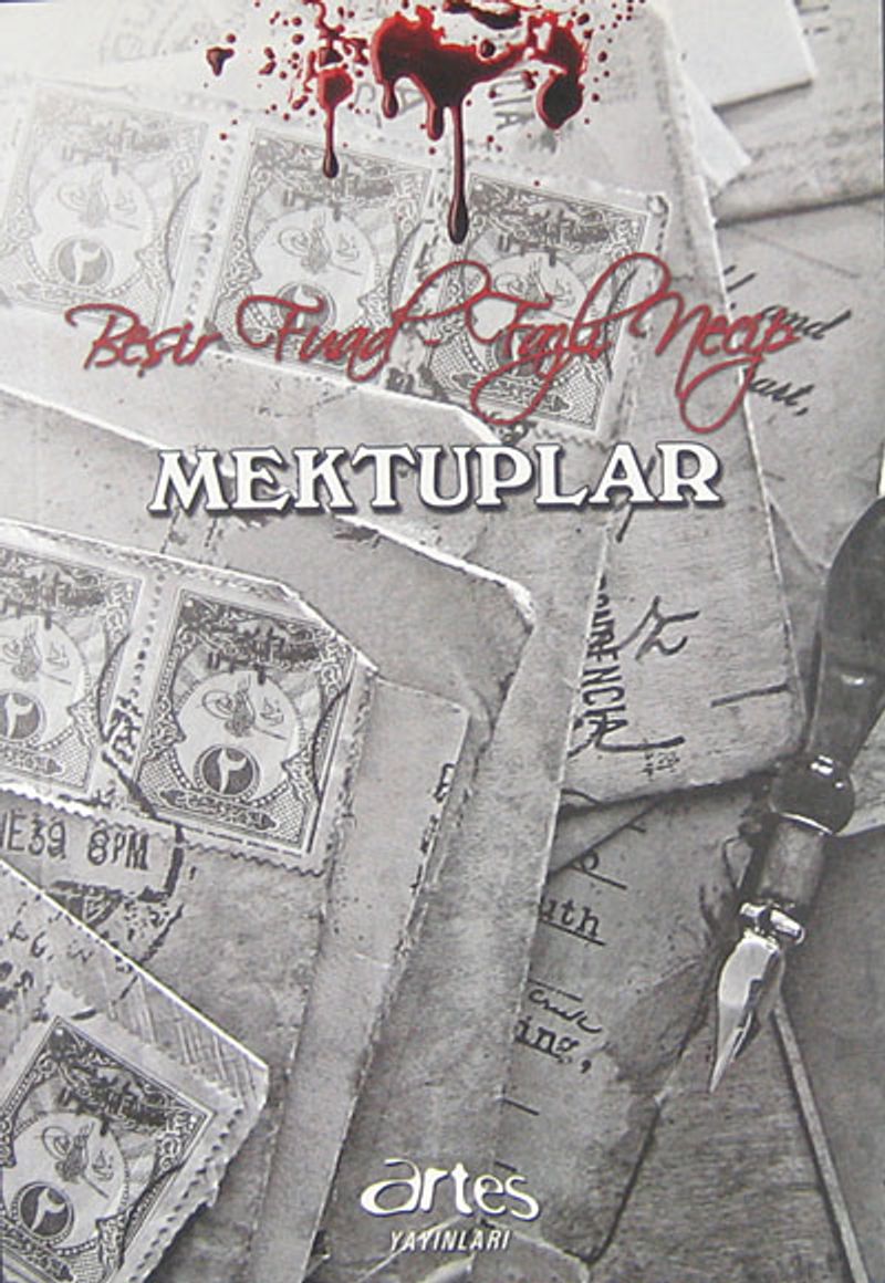 Mektuplar kitap kapağı