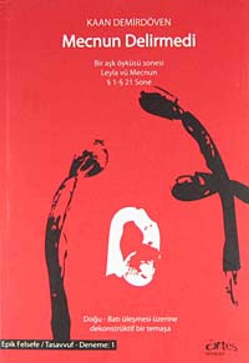 Mecnun Delirmedi Bir Aşk Öyküsü Leyla vü Mecnun kitap kapağı