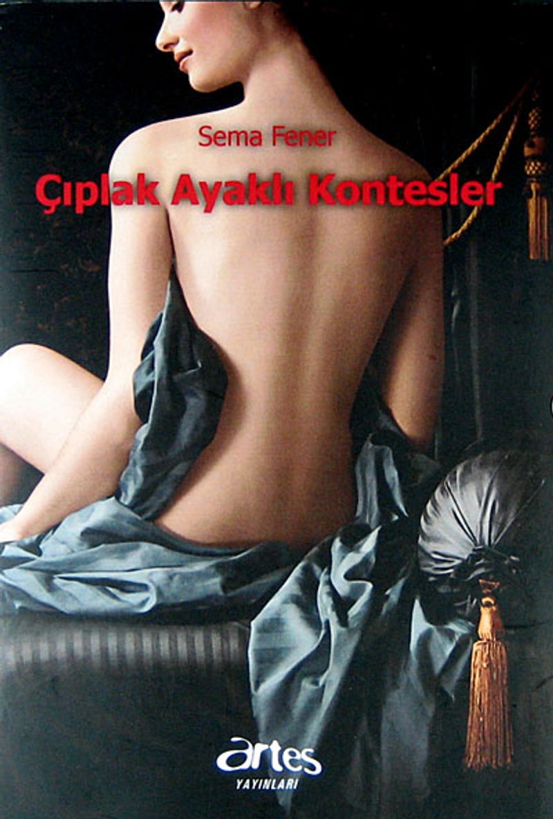 Çıplak Ayaklı Kontesler kitap kapağı