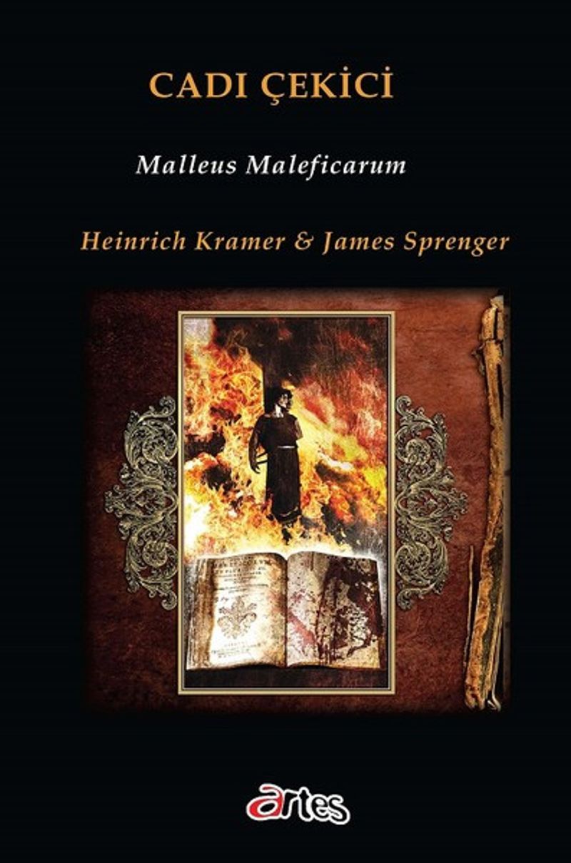 Cadı Çekici Malleus Maleficarum kitap kapağı