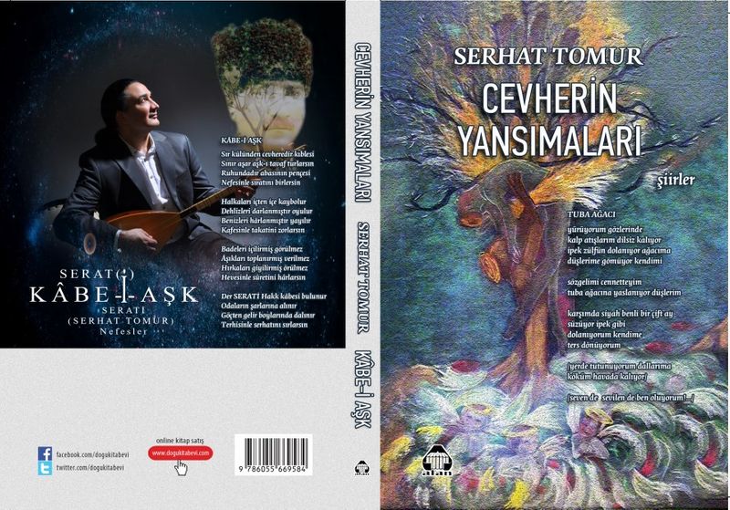 Cevherin Yansımaları - Kabe-i Aşk (İki Kitap Birarada) kitap kapağı