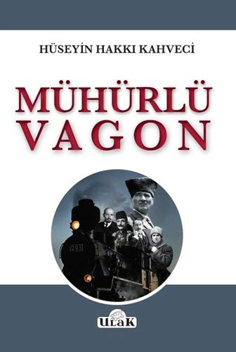 Mühürlü Vagon kitap kapağı
