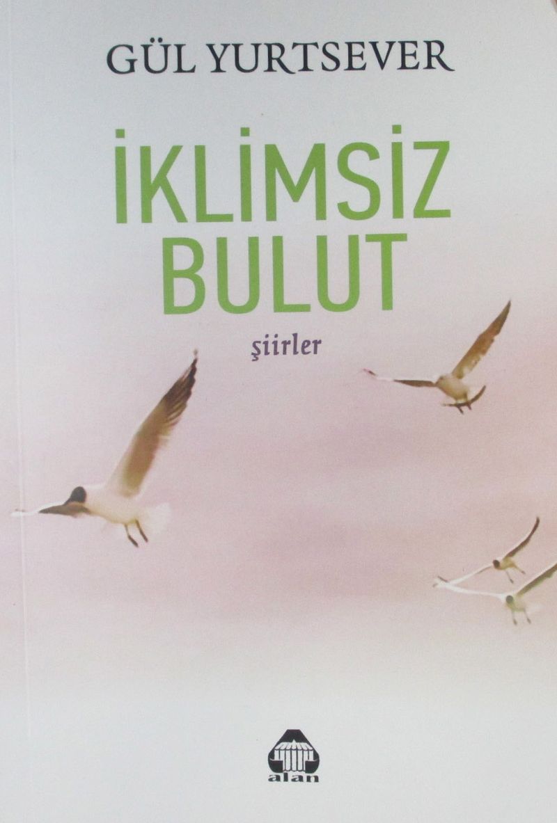 İklimsiz Bulut kitap kapağı