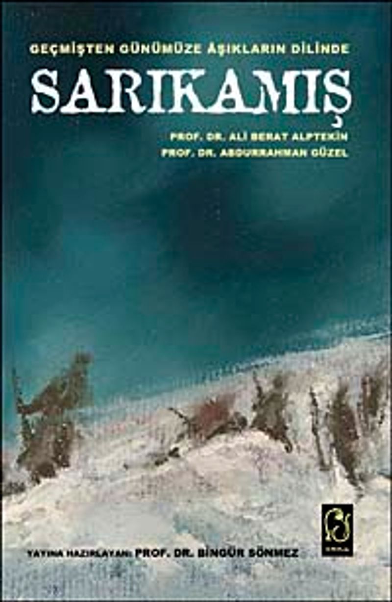 Geçmişten Günümüze Aşıkların Dilinde Sarıkamış kitap kapağı