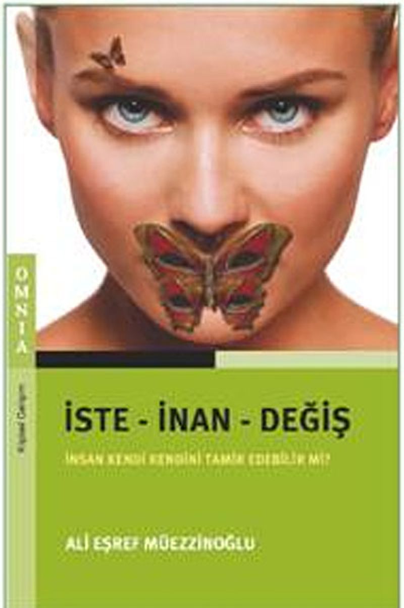 İste-İnan-Değiş kitap kapağı