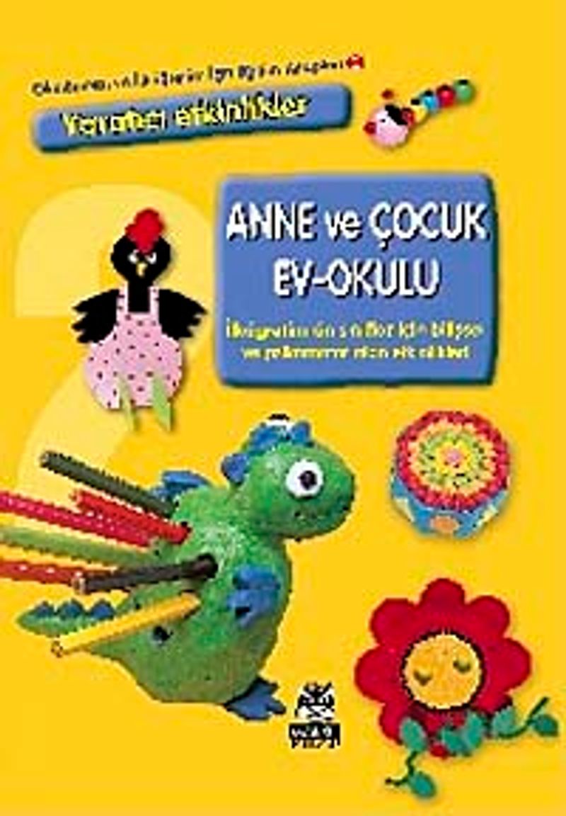 Anne ve Çocuk Ev Okulu-2 kitap kapağı