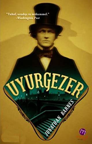 Uyurgezer kitap kapağı