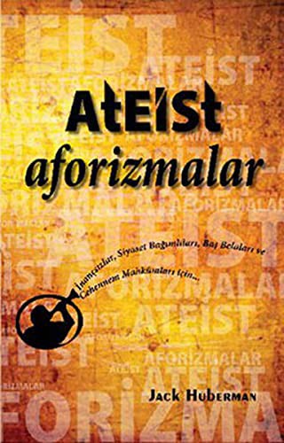 Ateist Aforizmalar kitap kapağı