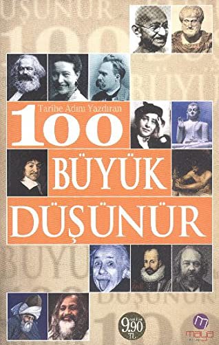 Tarihe Adını Yazdıran 100 Büyük Düşünür kitap kapağı