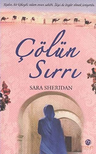 Çölün Sırrı kitap kapağı