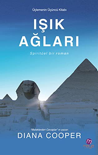 Işık Ağları Spiritüel Bir Roman kitap kapağı