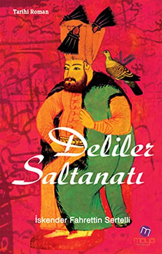 Deliler Saltanatı kitap kapağı