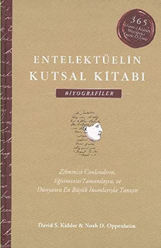 Entelektüelin Kutsal Kitabı: Biyografiler kitap kapağı