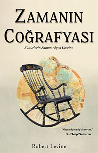 Zamanın Coğrafyası & Kültürlerin Zaman Algısı Üzerine kitap kapağı