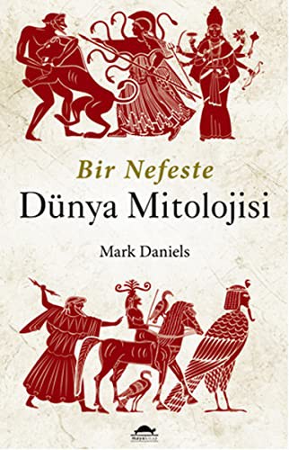 Bir Nefeste Dünya Mitolojisi kitap kapağı