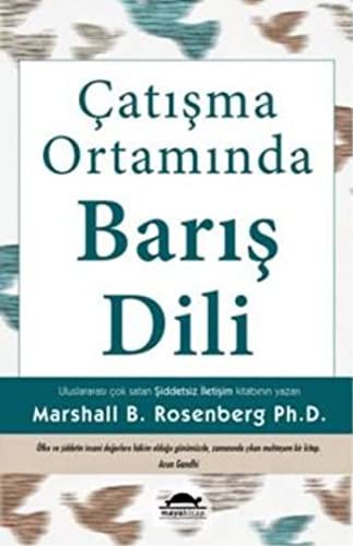 Çatışma Ortamında Barış Dili kitap kapağı