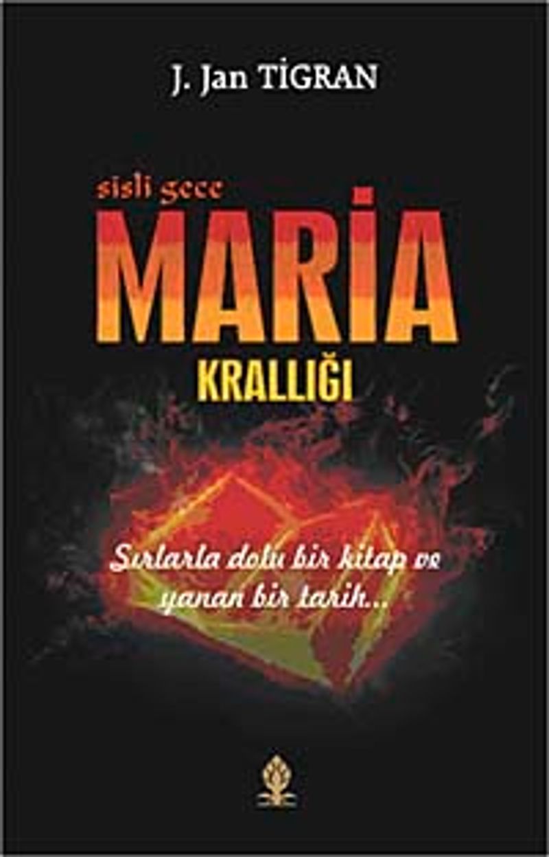 Maria Krallığı Sisli Gece kitap kapağı