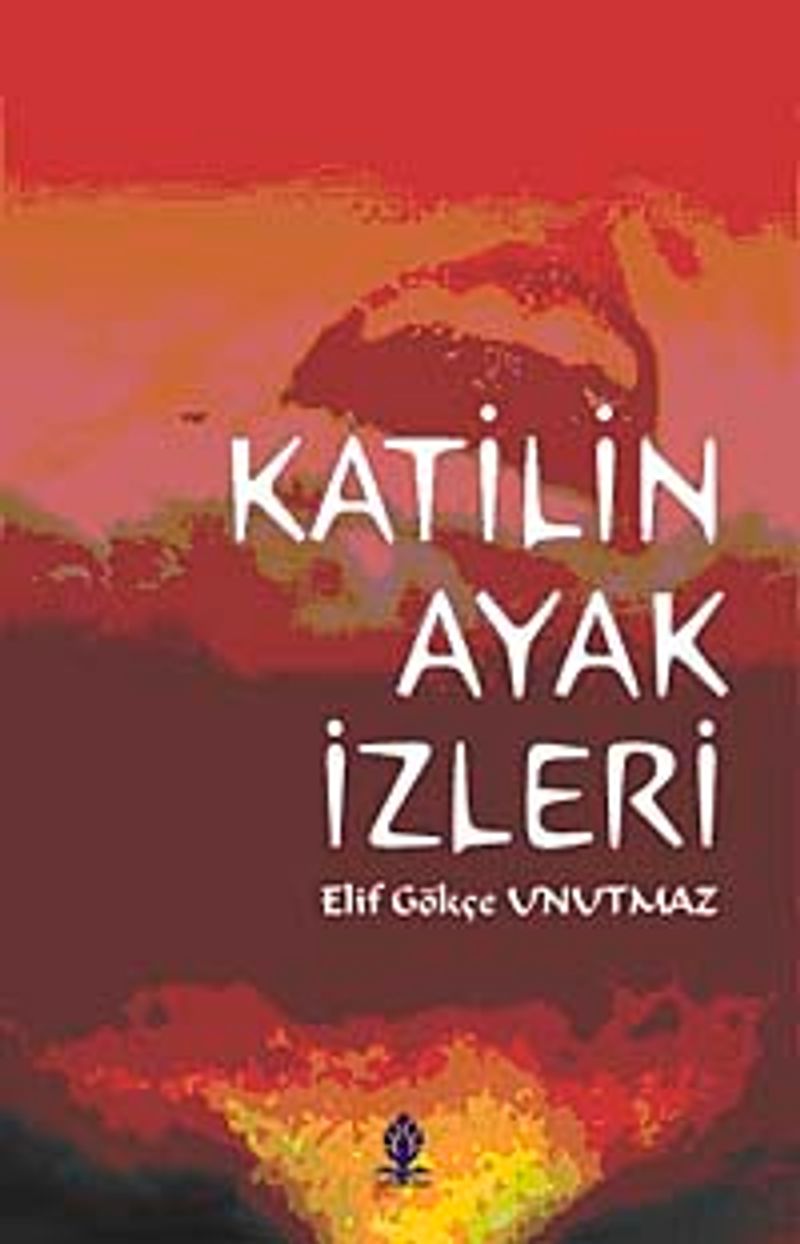 Katilin Ayak İzleri kitap kapağı