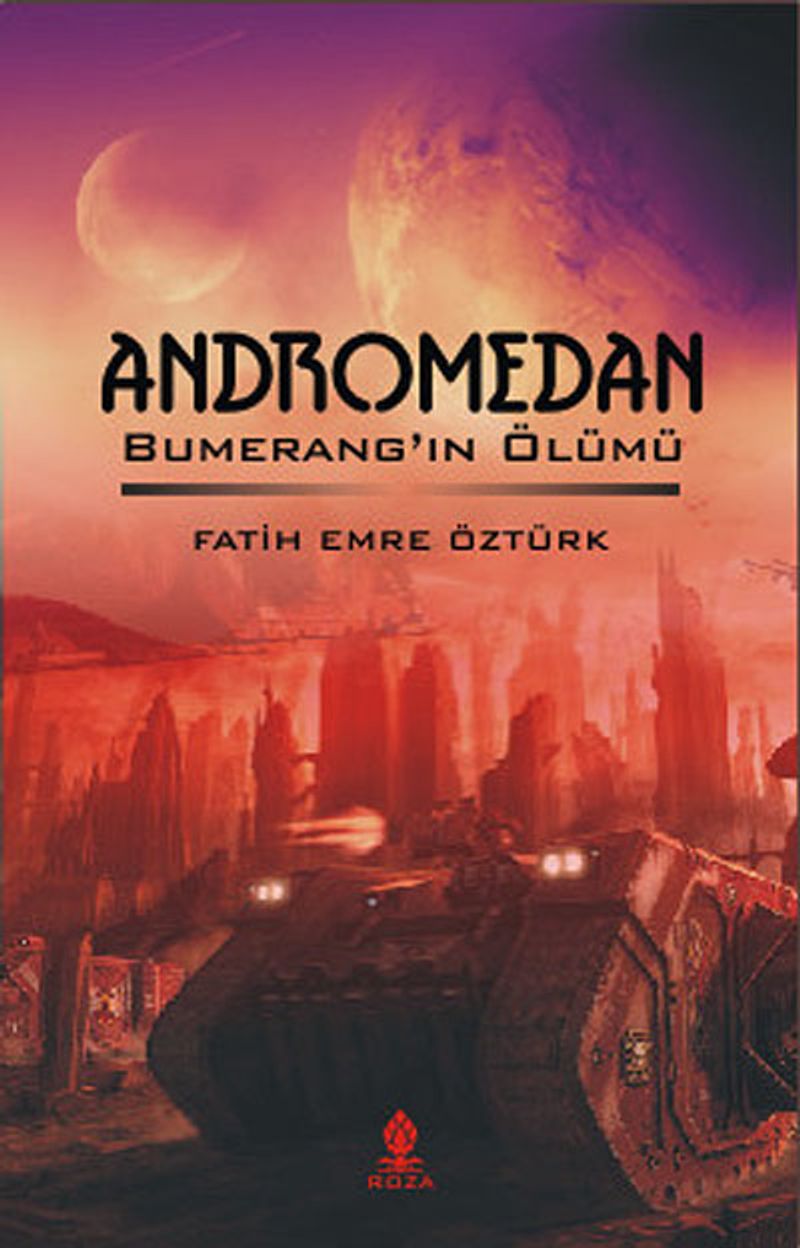 Andromedan Bumerang'ın Ölümü kitap kapağı