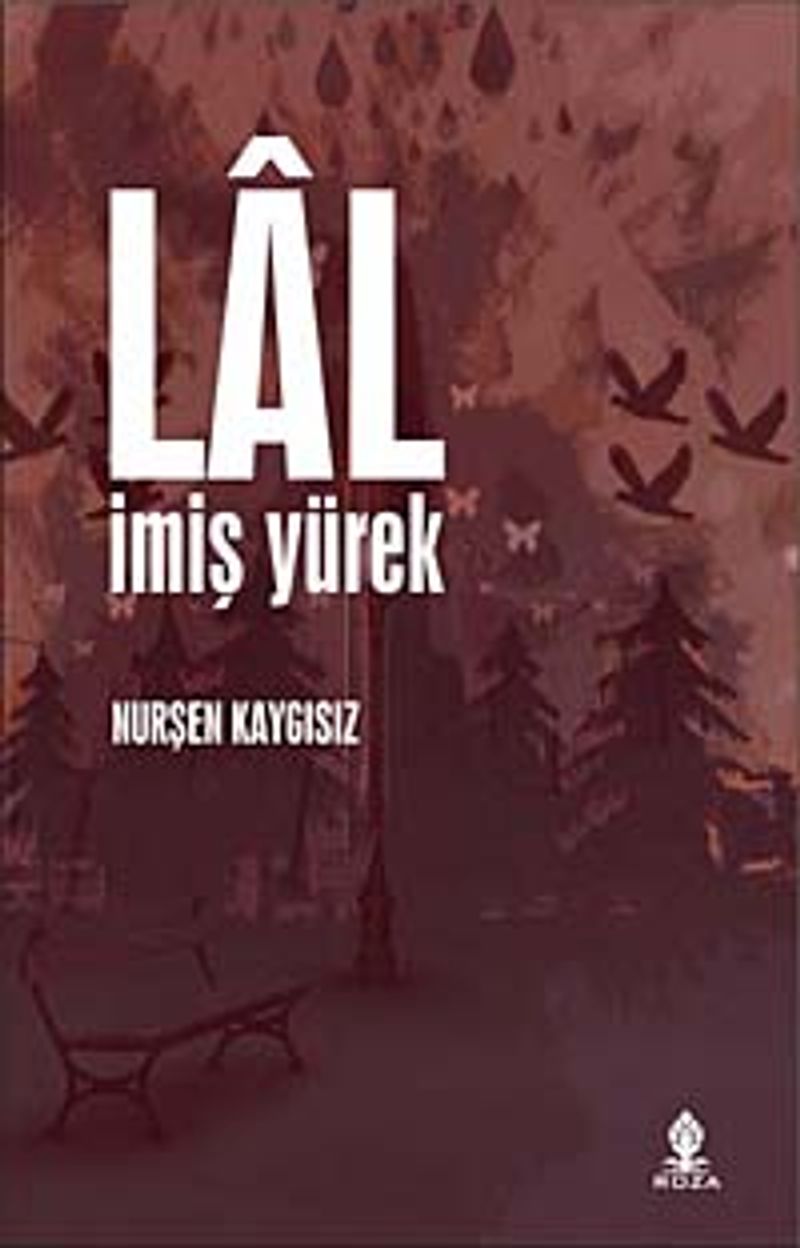 Lal İmiş Yürek kitap kapağı