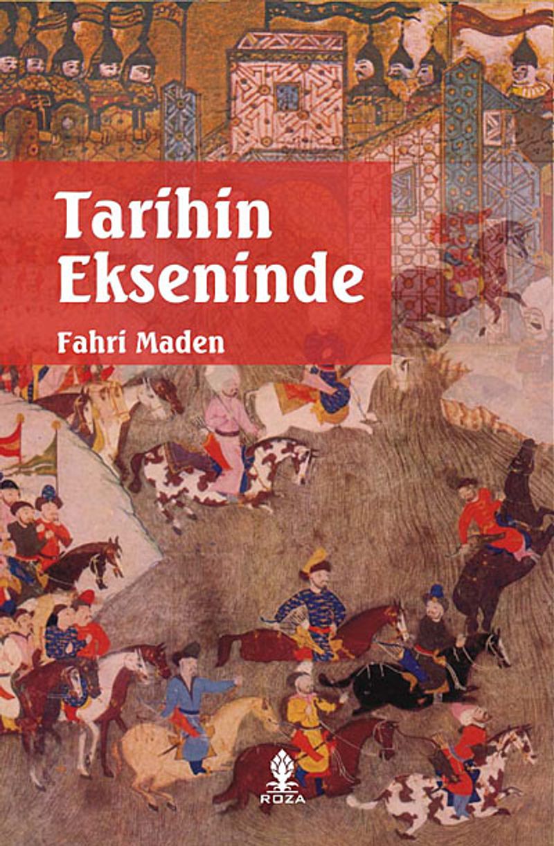 Tarihin Ekseninde kitap kapağı