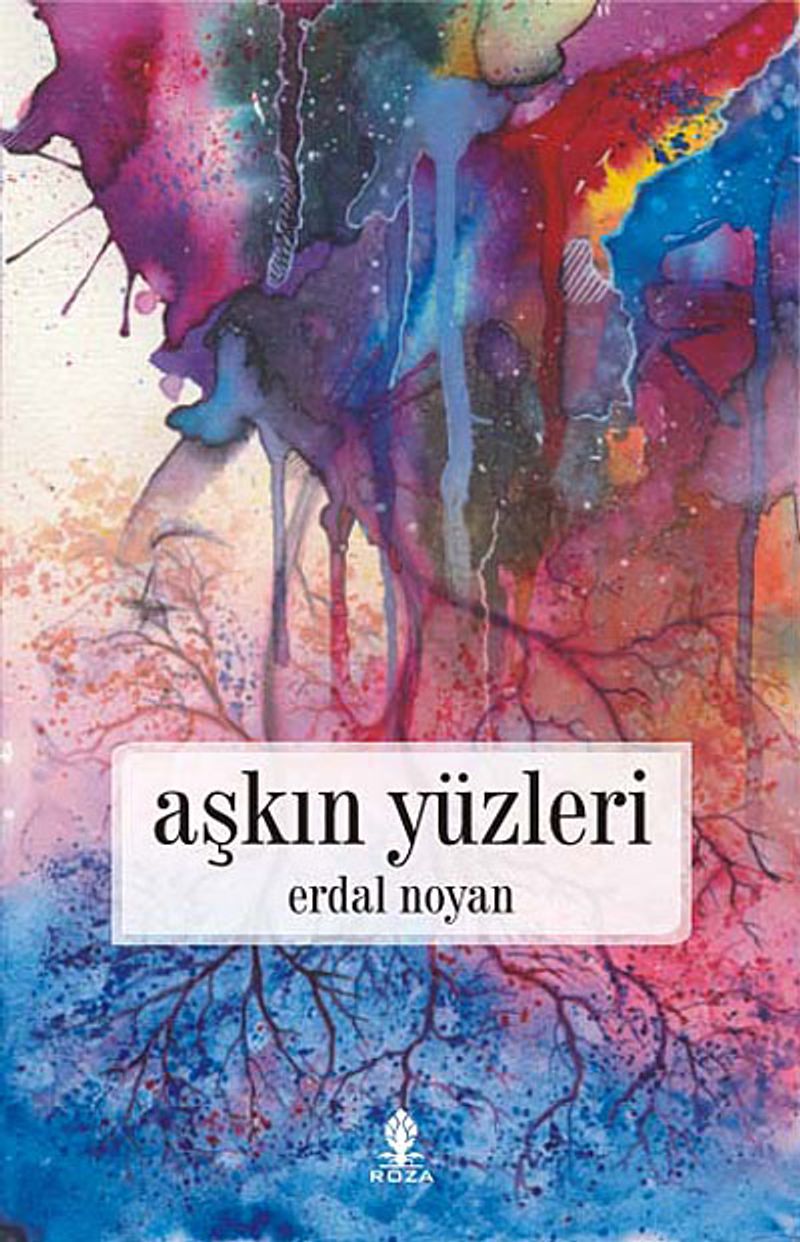 Aşkın Yüzleri kitap kapağı